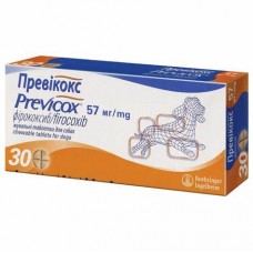 Превікокс 57мг 30таб (Previcox)