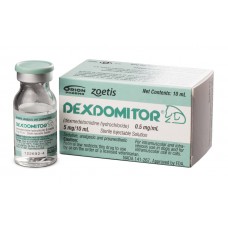 Дексдомітор (Dexdomitor) 0,5 10 мл Оріон, Фінляндія