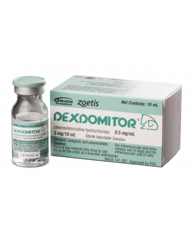 Дексдомітор (Dexdomitor) 0,5 10 мл Оріон, Фінляндія