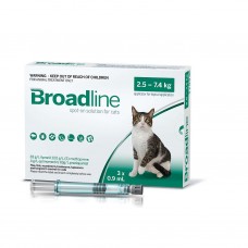 Broadline, 2.5-7.5 кг (3 піпетки)