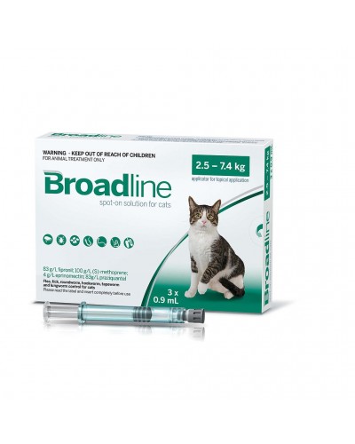Broadline, 2.5-7.5 кг (3 піпетки)