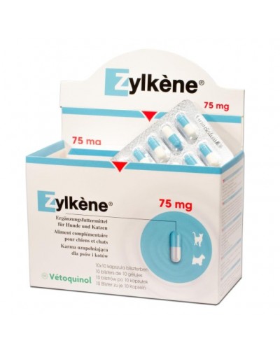 Зілкене (Zylkene) 75мг №10