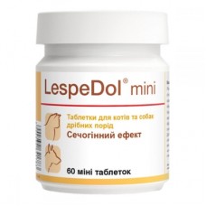 LespeDol mini 60 таб (Леспедол міні) для собак і котів