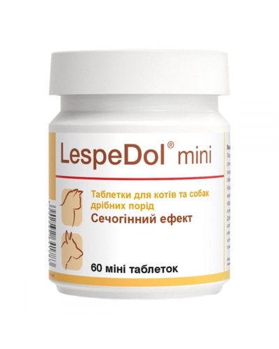 LespeDol mini 60 таб (Леспедол міні) для собак і котів