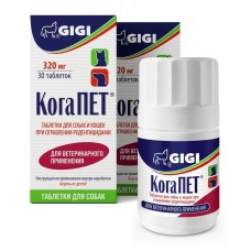КогаПет GiGi вітамін К1 для собак і кішок, (100 табл)