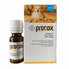 Bayer Procox Прококс антигельмінтик для цуценят і дорослих собак (суспензія)