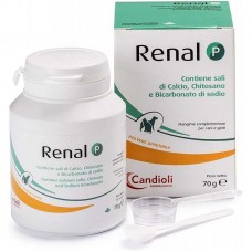 Candioli Renal P Кандиоли Ренал Р для собак и котов при ХПН