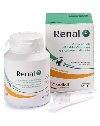 Candioli Renal P Кандиоли Ренал Р для собак и котов при ХПН