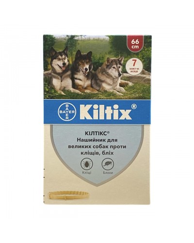 Kiltix (Килтикс) Нашийник 66 см (Bayer)