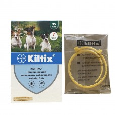 KILTIX BAYER (Килтикс) нашийник для малих собак 35 см