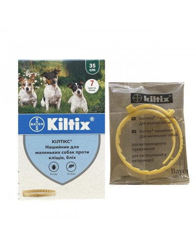 KILTIX BAYER (Килтикс) нашийник для малих собак 35 см