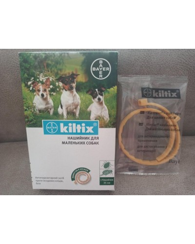 KILTIX BAYER (Килтикс) нашийник для малих собак 35 см