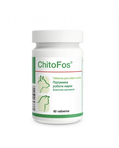 Dolfos ChitoFos, Долфос Хітофос 60 таблеток