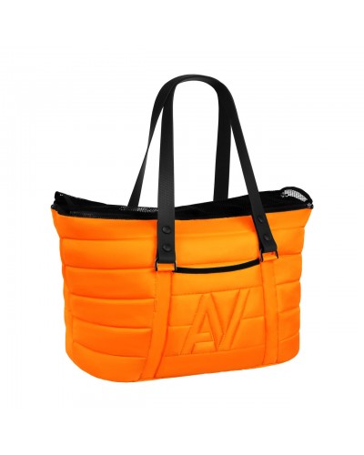Сумка-переноска AiryVest оранжевая, 38х29х21см