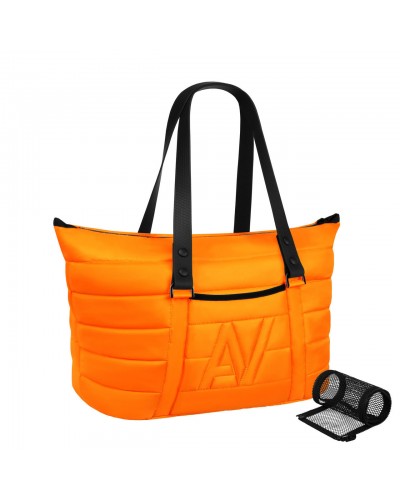 Сумка-переноска AiryVest оранжевая, 38х29х21см