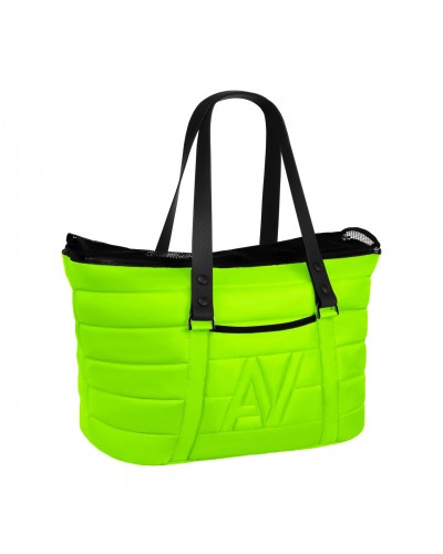 Сумка-переноска AiryVest салатовая, 38х29х21см