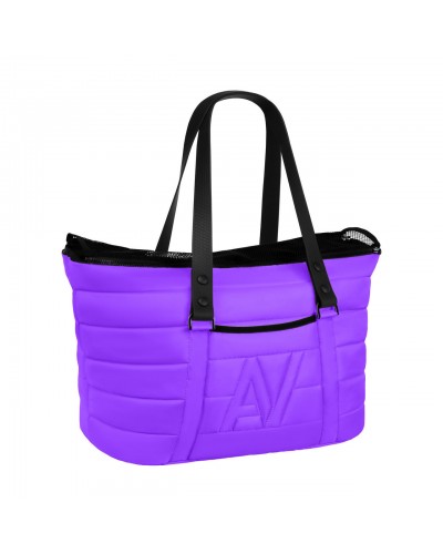 Сумка-переноска AiryVest фіолетова, 38х29х21см