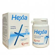Гексия Candioli HEXIA 40 таб (Знеболювальна добавка з маслом коноплі та екстрактом босвеллії для собак та кішок)