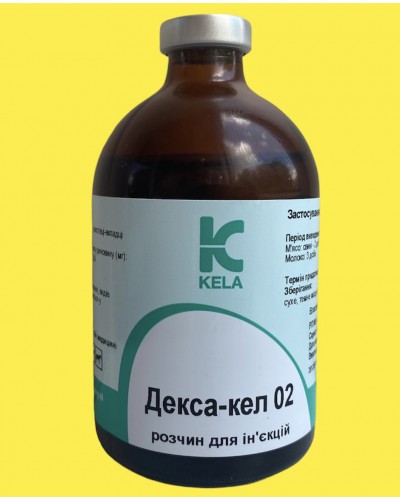 Декса-кел 02 100 мл