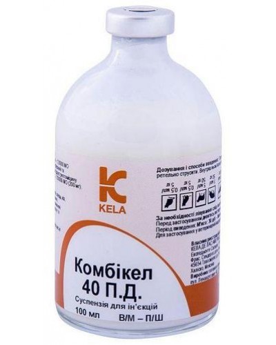 Комбікел 40 П.Д. 100 мл
