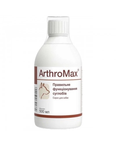 Артромакс (ArthroMax)  - сироп (500мл)  для собак і котів собак