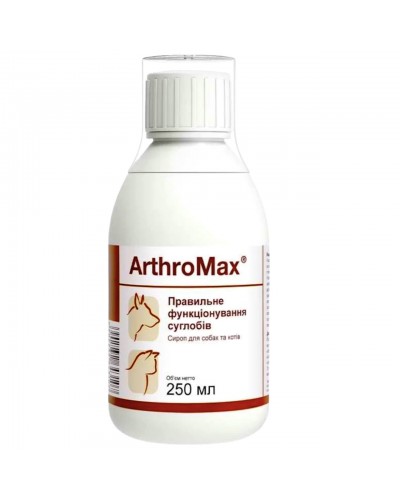 Артромакс Dolfos ArthroMax - сироп (250мл)  для собак і котів собак