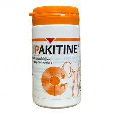 Ипакитине (Ipakitine) 60 г (до 09.2026) кормова добавка для лікування ХНН у кішок і собак