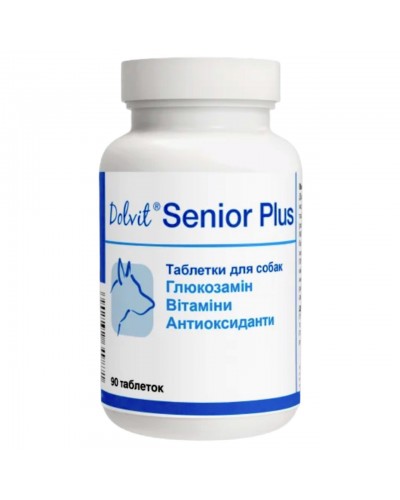 Dolfos Dolvit Senior Plus (Долфос Долвіт Сеньйор Плюс) 90 таб