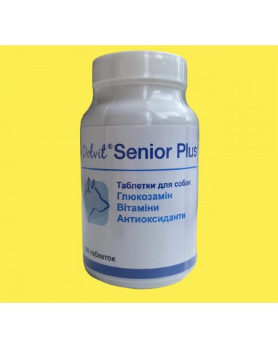 Dolfos Dolvit Senior Plus (Долфос Долвіт Сеньйор Плюс) 90 таб