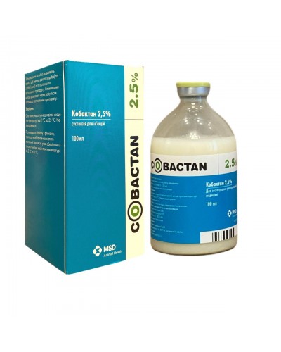 Кобактан (Cobactan) 2,5% 100мл