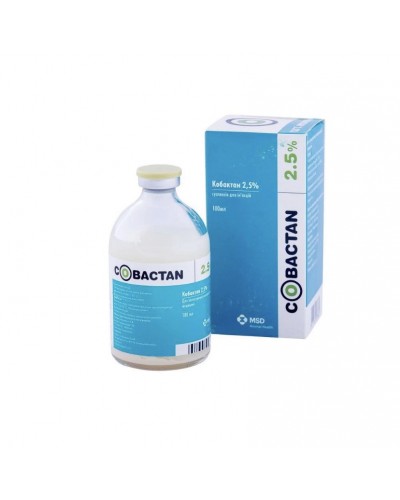 Кобактан (Cobactan) 2,5% 100мл