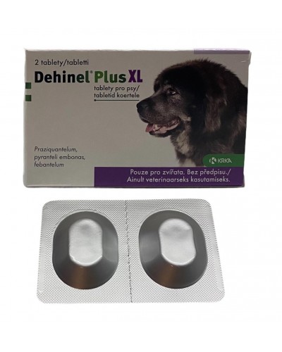 Дехінел Плюс XL Dehinel Plus XL (12 таб.)