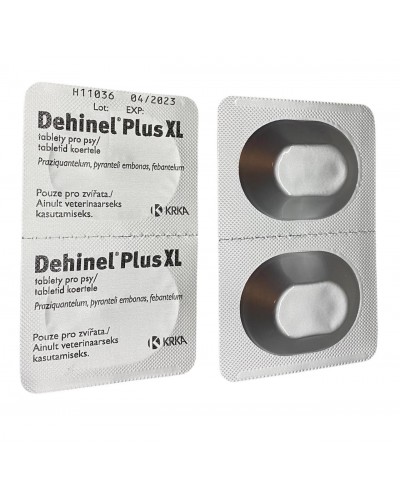 Дехінел Плюс XL Dehinel Plus XL (12 таб.)