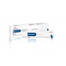 Dentisept Дентисепт 20г зубна паста для собак і кішок з хлоргексидином Швейцарія