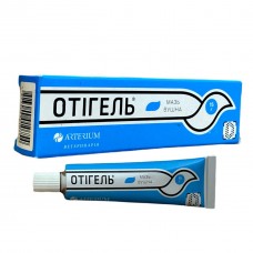 Отігель мазь , 15 мл Артериум (аналог орідермила)