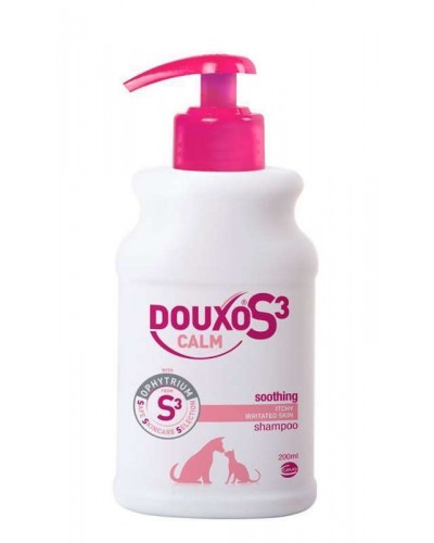 Шампунь Douxo S3 Calm 200мл Дуксо КАЛМ для собак і котів
