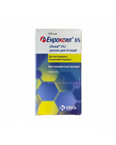 Енроксил 100 мл 5% KRKA Enroxil
