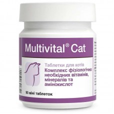Dolfos Multivital Cat 90таб Мультивитал - Вітамінно-мінеральний комплекс для кішок