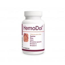Dolfos HemoDol 90таб ГемоДол для собак