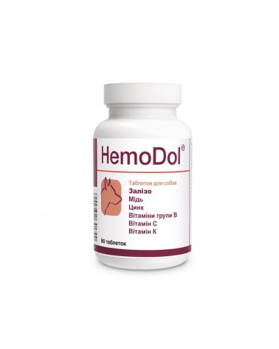 Dolfos HemoDol 90таб ГемоДол для собак