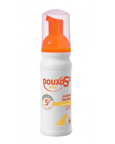 Мус Douxo S3 Pyo 200мл Дуксо ПІО для собак і котів 150мл Франція CEVA