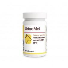 Dolfos UrinoMet УніноМет для собак 60 таб