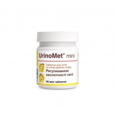 Dolfos UrinoMet mini УніноМет міні для собак і кішок 60 таб