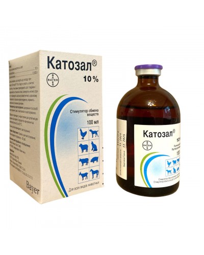 Катозал® 10%, 100 мл, Bayer