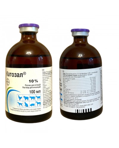 Катозал® 10%, 100 мл, Bayer