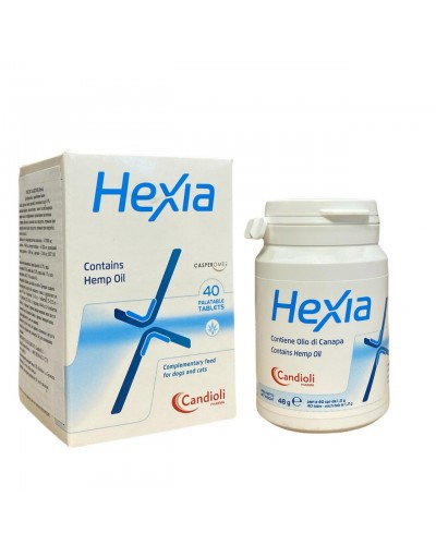 Гексія Candioli HEXIA 20 таб.