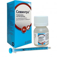 СЕМИНТРА 30 мл при ХХН для котів
