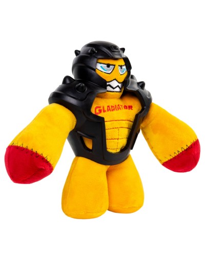 Іграшка для собак Гладіатор у гумовому шоломі GiGwi Gladiator, текстиль, гума, 21 см