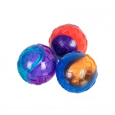 Іграшка для собак Три мячі з пищалкою GiGwi BALL, гума, 5 см