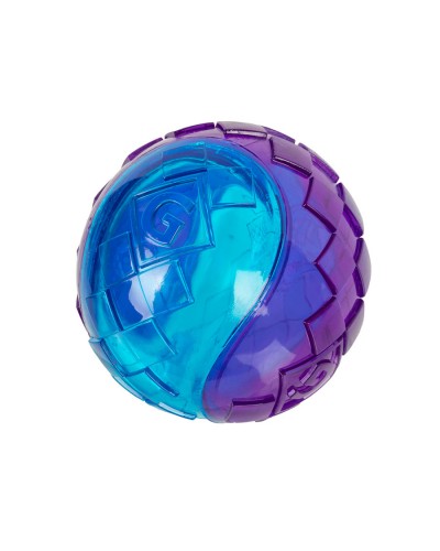 Іграшка для собак М'яч з пищалкою GiGwi BALL, гума, 8 см